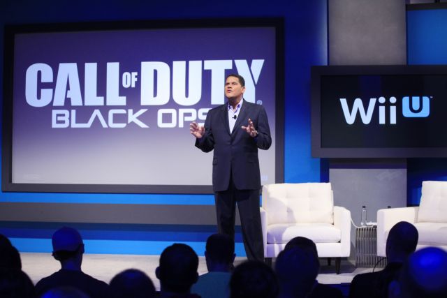 Nintendo Wii U στις 18 Νοεμβρίου 2012 στις ΗΠΑ